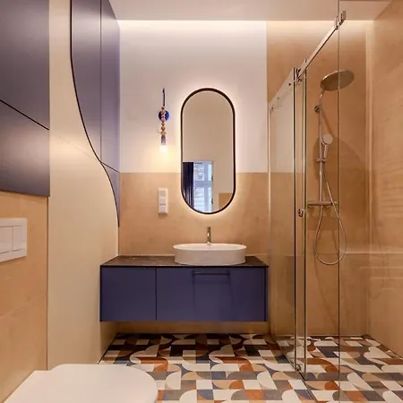 Appartamento Colourful Siemiradzkiego Street - Centre Cracovia