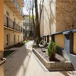 Colourful Siemiradzkiego Street - Centre * Krakov