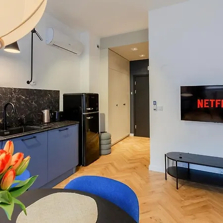 Colourful Siemiradzkiego Street - Centre