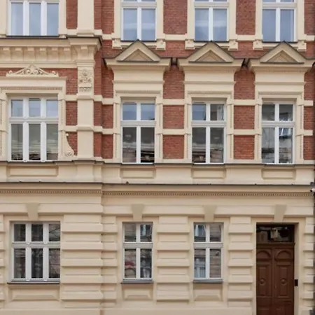Colourful Siemiradzkiego Street - Centre