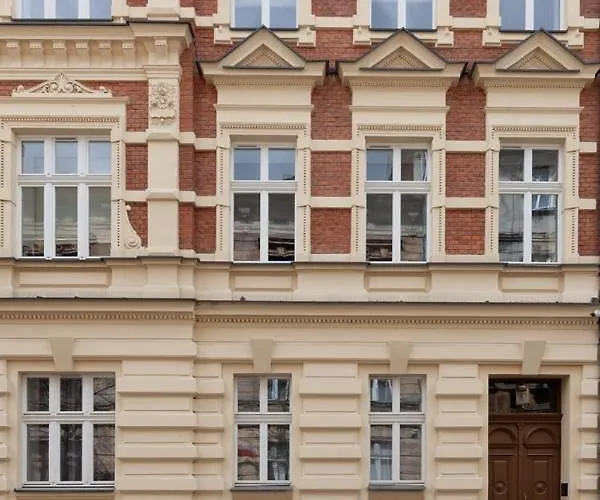 Apartman Colourful Siemiradzkiego Street - Centre *