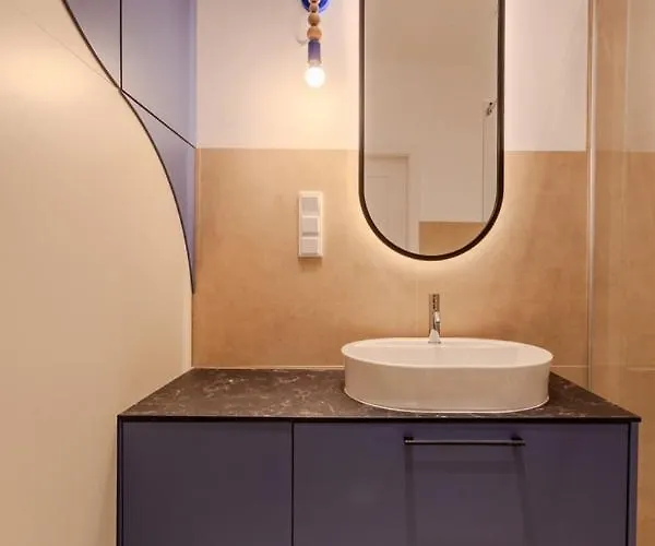 Colourful Siemiradzkiego Street - Centre Krakkó