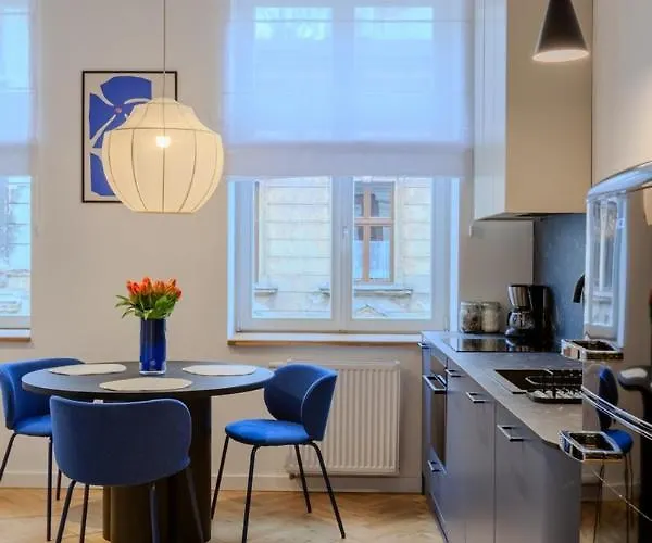 Colourful Siemiradzkiego Street - Centre * Krakkó