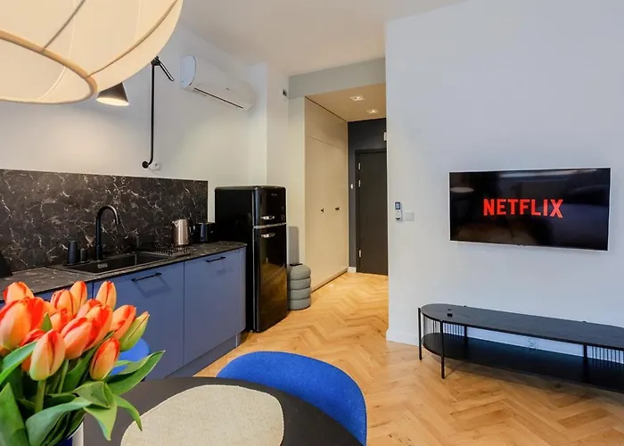 Colourful Siemiradzkiego Street - Centre