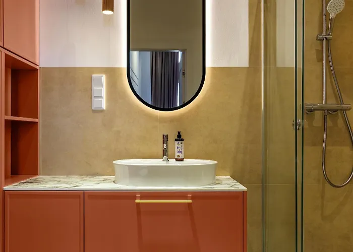 Colourful Siemiradzkiego Street - Centre