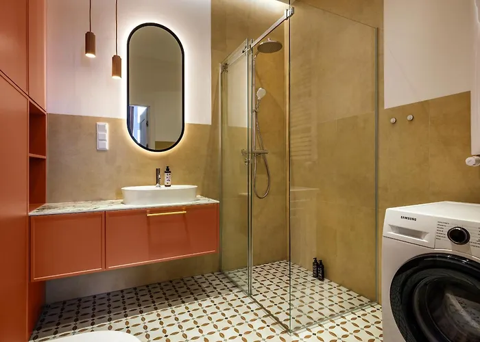 Colourful Siemiradzkiego Street - Centre *