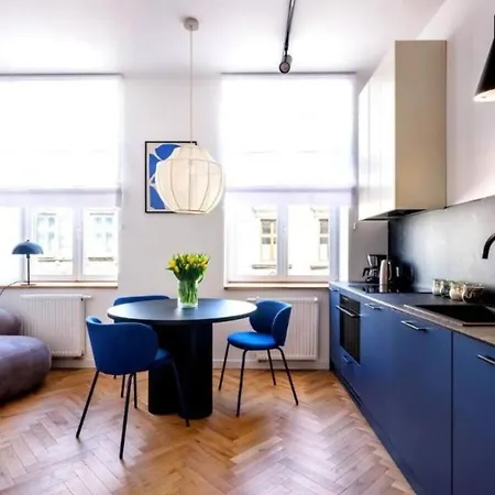 Apartment Colourful Siemiradzkiego Street - Centre Krakow
