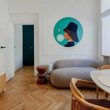 Colourful Siemiradzkiego Street - Centre Apartment Krakow